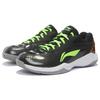 New LiNing Thunder Series Training Anti Slip And Wear Resistant Breathable Low Top Badminton Shoes Unisex Black AYTS024-3