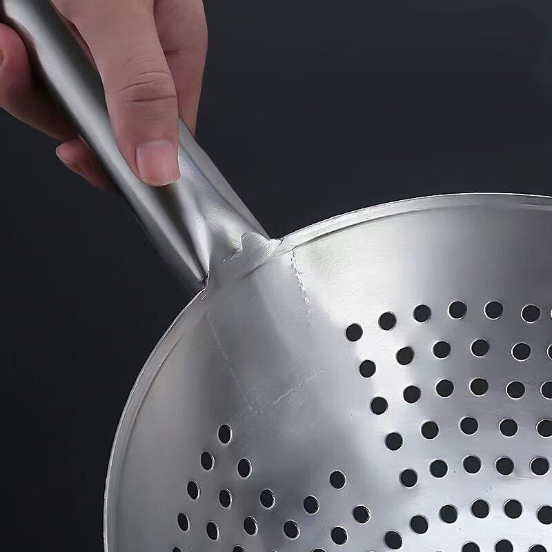 ZISIZ Stainless Steel Slotted Spoon Set