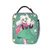 Deltarunes Game Thermal Insulated Lunch Bag for Office  Portable Food Container Bags Thermal Cooler Lunch Box