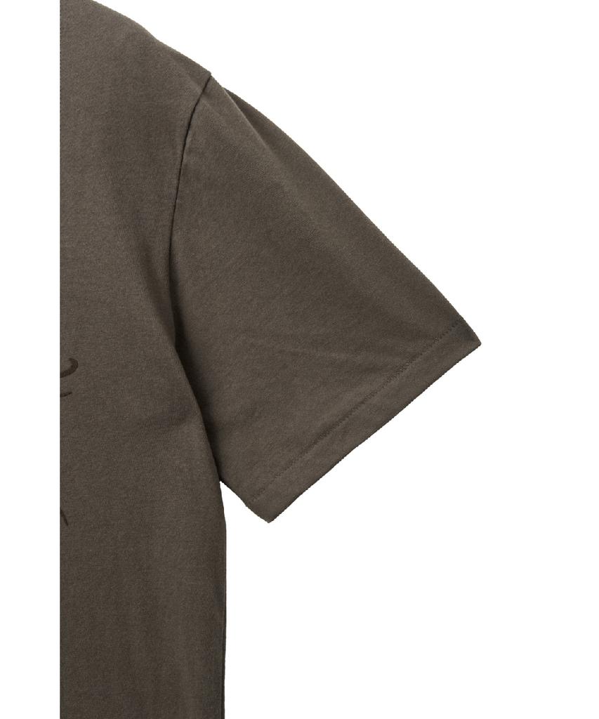 Haechinglum Abstract H Tee Mud Brown