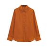 2023 European & American Women's Fashion Linen Shirt & Casual Pants Set