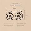 Cute Eye Mask Sleep Soothing Eye Fatigue Warm Compress Wear Comfortable Children And Students Eye Masks