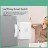 Controller Light Wireless Switch Smart With Remote Control Long Sensing Range No Wiring Required Turn Off Lights Artifact Smart Switch Button Pusher