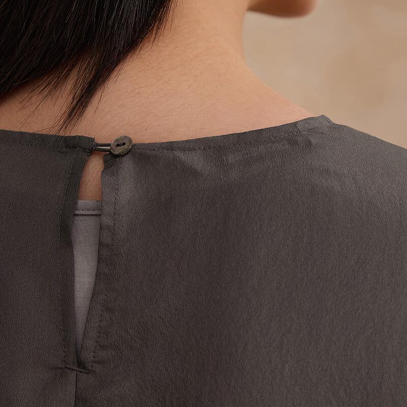 Broadcast Women's Short Sleeve Mid-length Dress