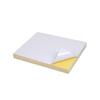 Label Stickers, 12 Labels Per Sheet, Rounded Corners, A4 Size, Standard Paper, 500 Sheets Per Pack.