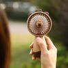 Cute Cartoon Handheld USB Rechargeable Fan