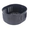 Fryer Replacement Basket 5.5L Fryer Accessories Non Stick Fry Basket Oil Drainage Basket Black