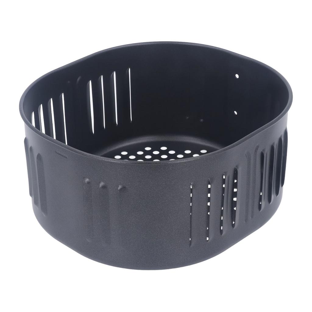 Fryer Replacement Basket 5.5L Fryer Accessories Non Stick Fry Basket Oil Drainage Basket Black