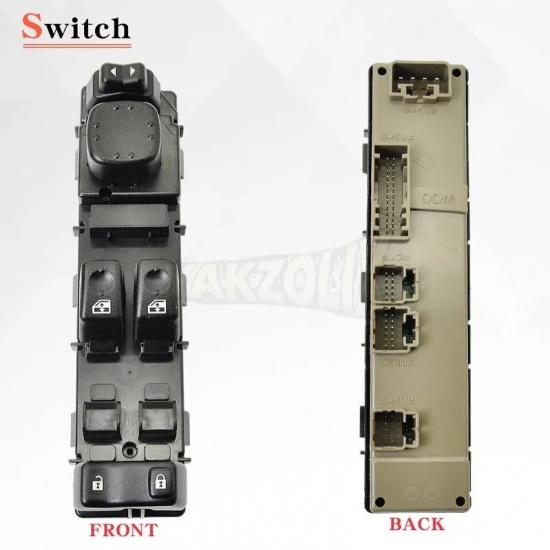For Chevrolet Avalanche Silverado Suburban Tahoe GMC Sierra Yukon Cadillac Escalade Power Window Switch Lifter Button 15883318