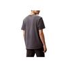 Calvin Klein Minimalist Comfortable Versatile Casual Pattern Round Neck Short Sleeve T-Shirt Men Tops Ebony 4RB854G-411