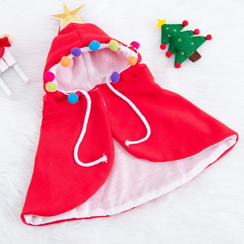 Creative pet clothing, new Christmas and Halloween funny cat costumes and cloaks