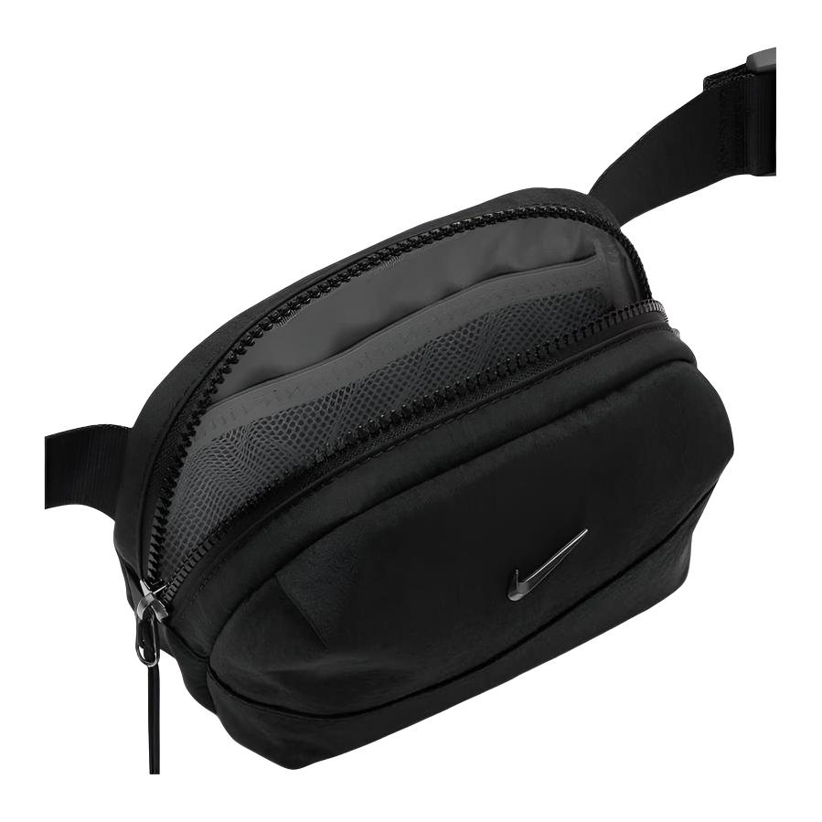 Nike Aura 2L Crossbody Bag Black/Black/Gunmetal Unisex Bags HM6120013