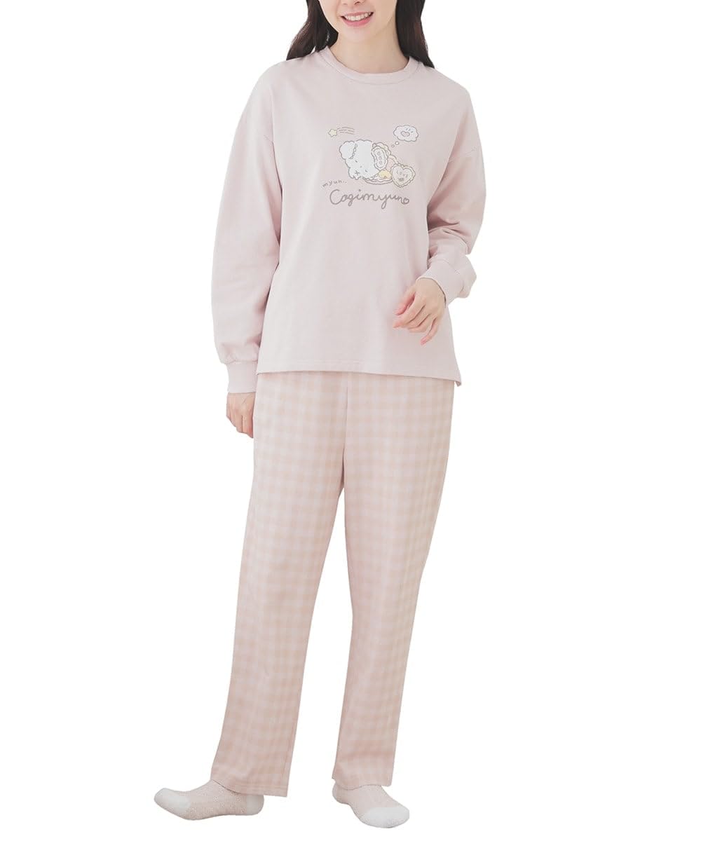 

Room Wear Loungewear Sanrio Characters Sanrio Wear and Bottom 501135885054 Kogimyun L [Honeys] Women s Characters/Room (Top Set)