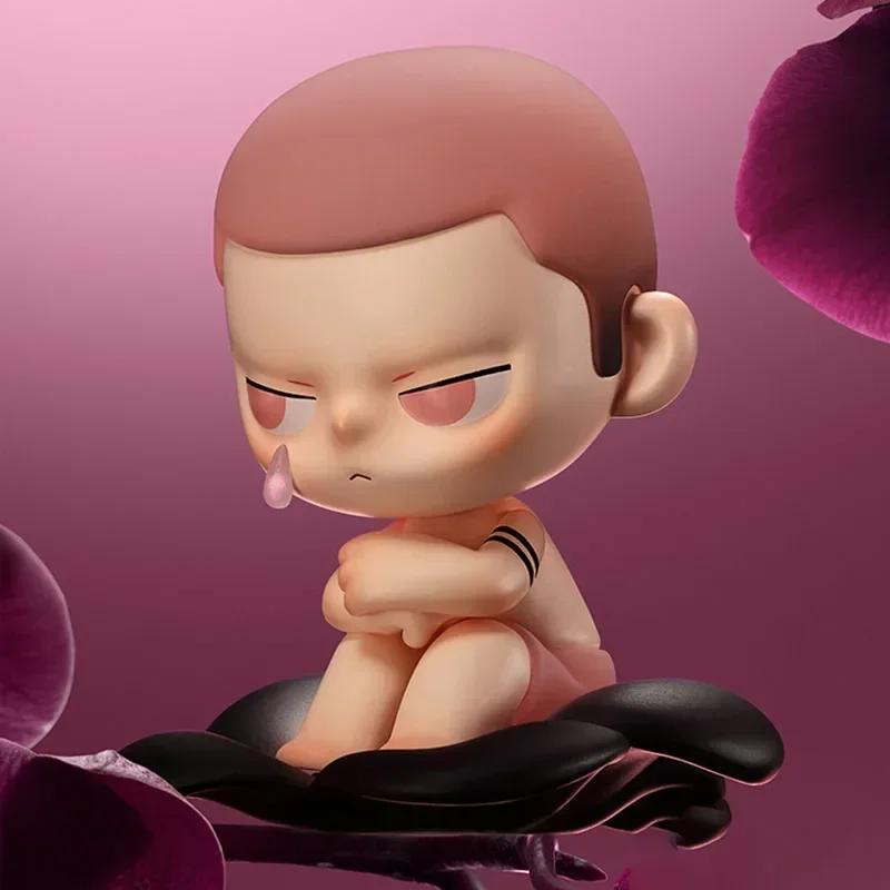 Popmart Kubo Breathing In Series Mystery Box Anime Pvc 100% Original Action Figure Collection Model Desktop Ornaments Doll Toys