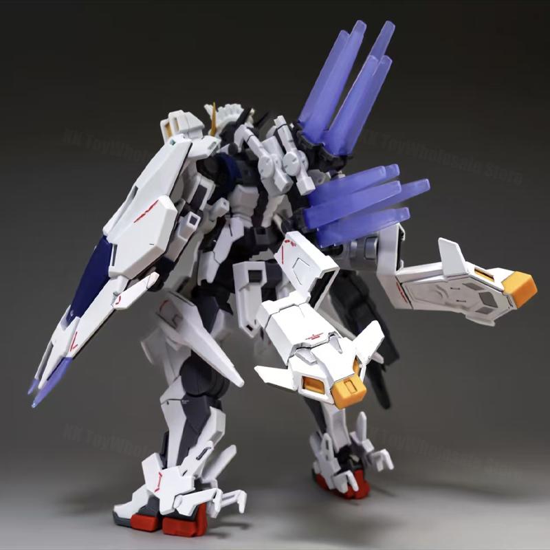 In Stock QIAN YE Model 1144 HG EES-001 Zirius Feather Extension Assembly Model Kits Anime Action Figure Robot Plastic Model Toy