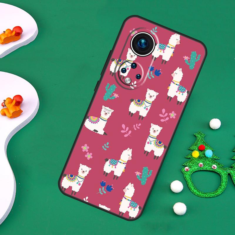 Lama Llama Alpacas Case For Honor Magic 7 5 6 Lite 50 70 90 200 Pro X9c X9b X9a X8a X7a X6a X8 X9 X8b Cover