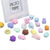 Squishies Squishy Toy 24/36/64pcs Party Favors Kids Mochi Squishy Toys Storage Box