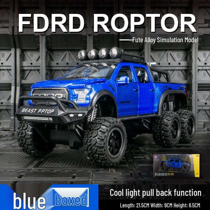 

Cezhi CZ32033 Модель из сплава F150 Внедорожный пикап с игрушечным мотоциклом