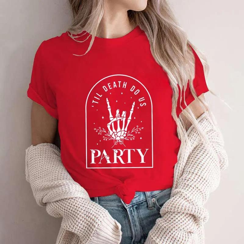 

Футболка Bride To Be для женщин До смерти нас разлучит Наряд для свадебной вечеринки Футболка Bride or Die Смешная футболка для девичника Топы для девичника 4XL