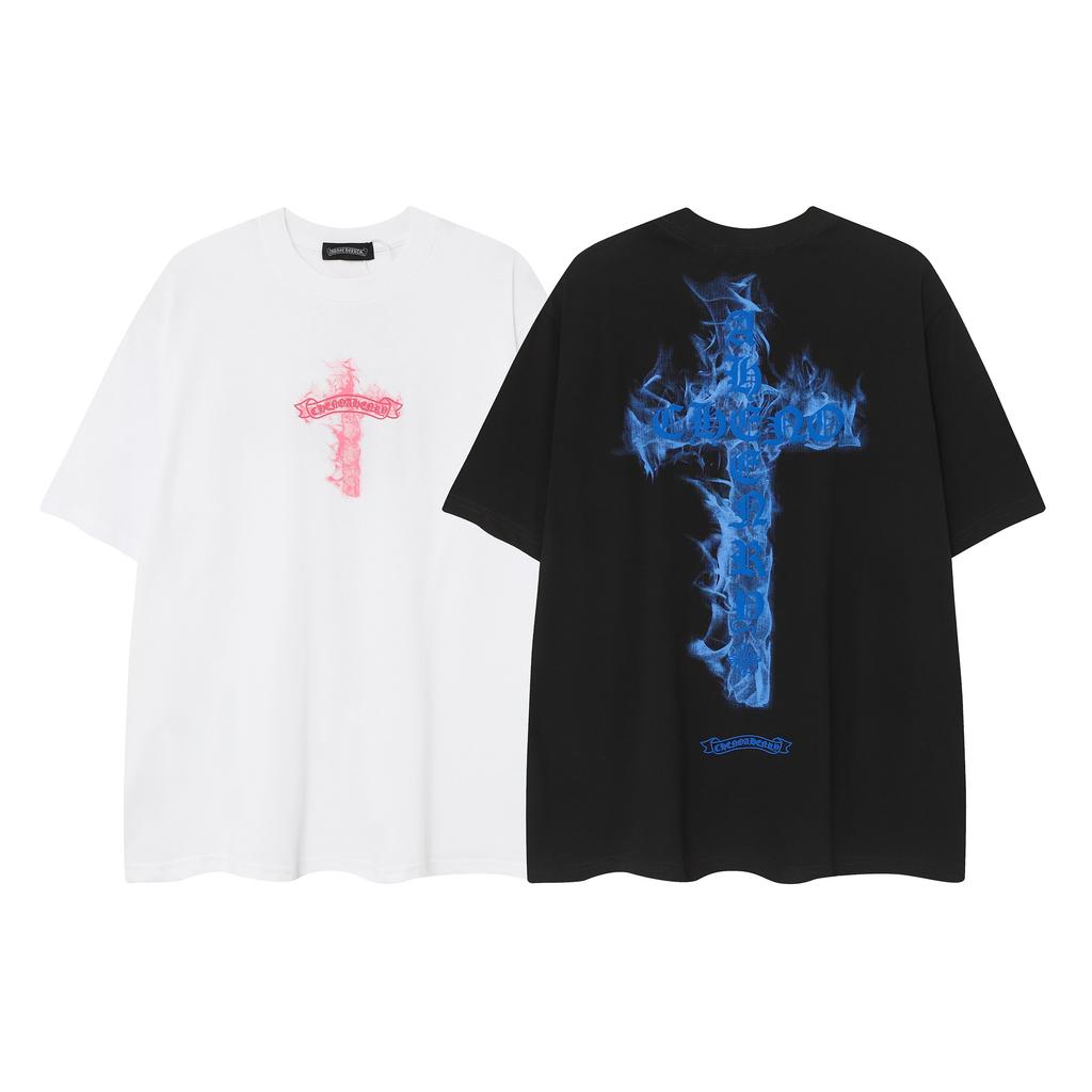 CHROME HEARTS Tシャツ 2022年流行りCHROME HEARTSコピークロムハーツtシャツ激安