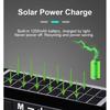 Solar Radio FM Radio MP3 Outdoor Portable Wireless Bluetooth Speaker Music Sound Box Subwoofer Bass Aux Hifi Stereo Mp3