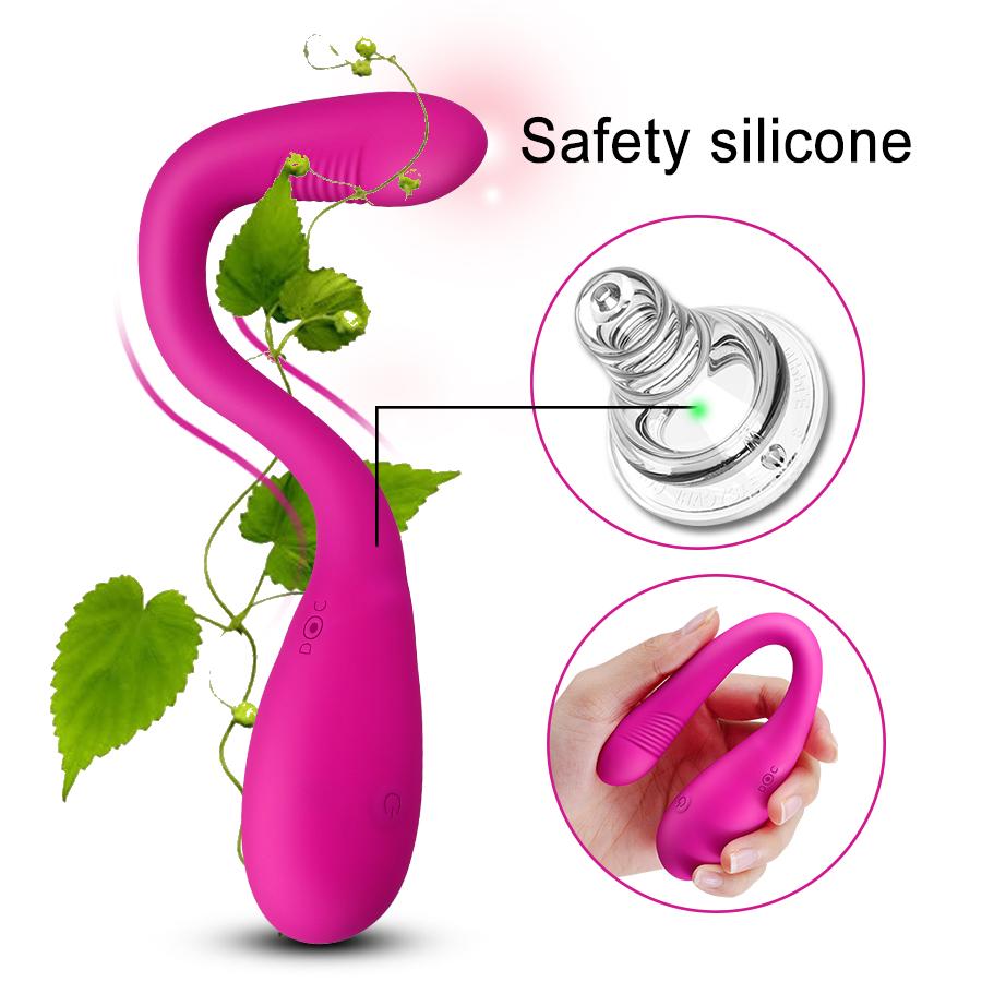 Wireless Remote Control Panties Vibrator U-shaped Adult Toys Clitoris Stimulator Female Masturbator