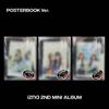 Pre-order izna 2nd Mini Album Not Just Pretty Poster Book ver.