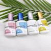 Klarer Gel-Entferner Pro Wimpernverlängerungskleber 15g Wimpernverlängerungskleber Korea-Entferner Falsche Wimpern-Make-up-Tools Blaue, rosafarbene Banane