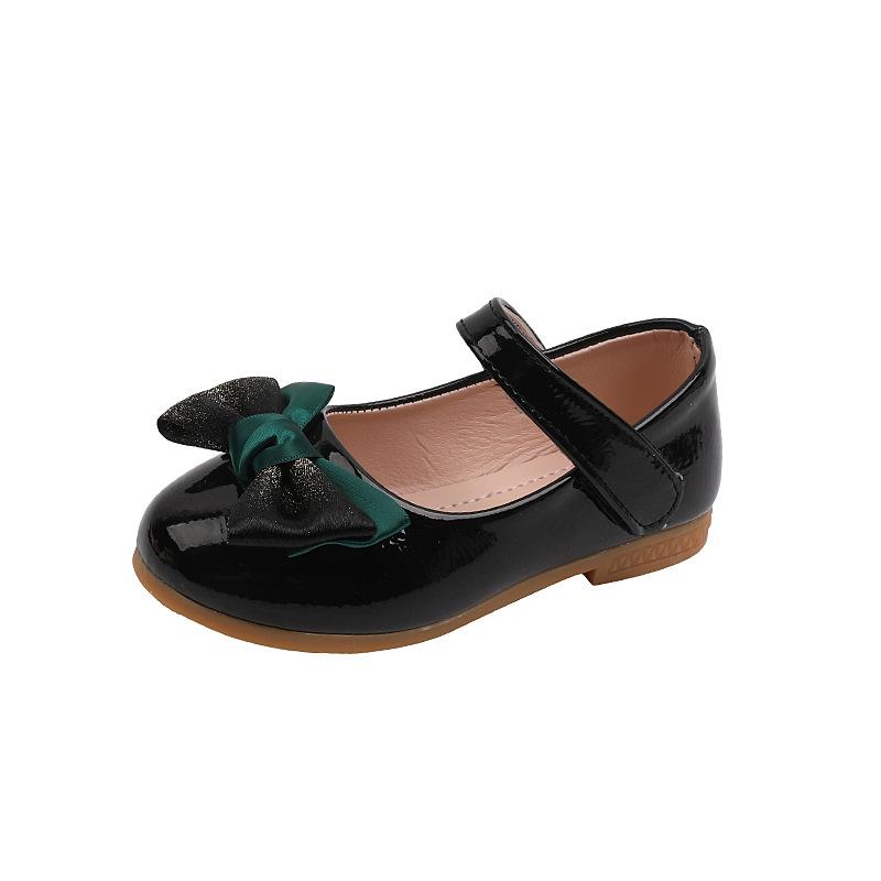 Girls Princess Shoes: Cute Spring Children s Bow-Tied Performance Shoes 21