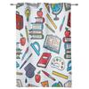 Chinese Panda And Bamboo Window Curtains Curtains for Living Room Decorative Items Living Room
