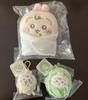 Chiikawa Baby Rabbit Usagi Cabbage Plush Doll Mascot Set 3 Japan