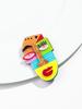 New Colorful Acrylic Abstract Characte Figure Brooch for Women Cartoon Japanese Anime Face Brooches Badge Fashion Jewelry Gift