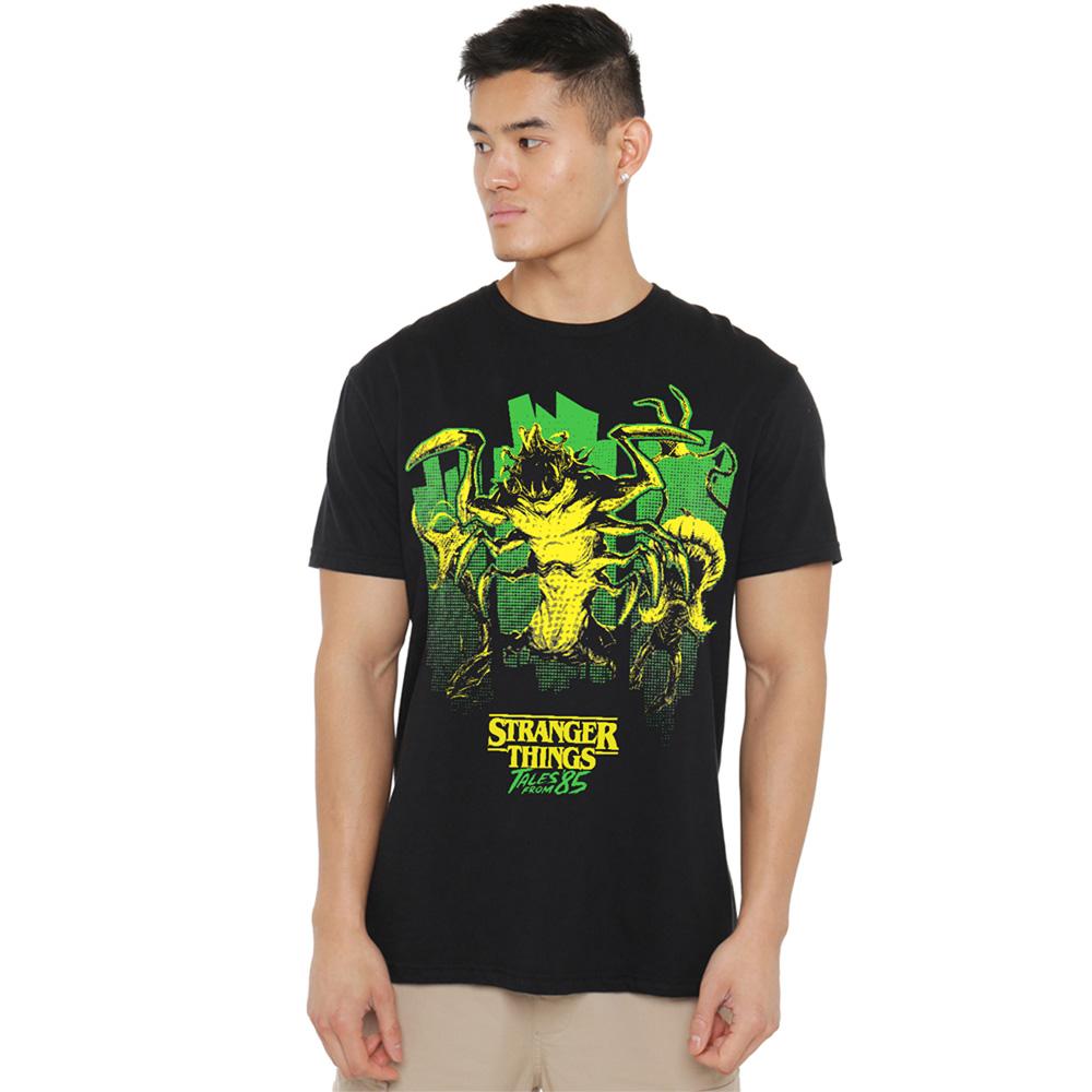 Stranger Things: Tales from ´85 Unisex Adult Monster Plants T-Shirt