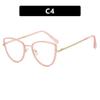 UV Protection Lightweight Comfortable Durable High Quality Stylish Alloy Metal Nearsighted Lenses Cross-Border