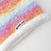 New Loose Dandy Hat Lazy Style Gradient Beanie Hat Fashion Winter Hats For Women Streetwear Multicolour Warm Hats For Girl