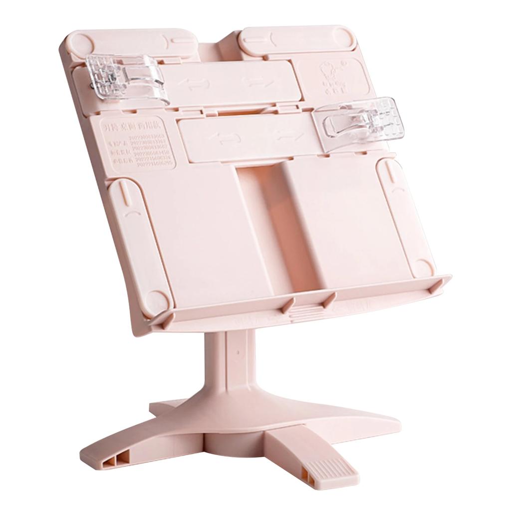 Height Adjustables Reading Stand 2 In 1 Children Reading Frame Multipurpose Portable Books Laptops Holder For Office School