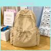 Nylon Minimalist Backpack For Women With 14in Laptop Storage For School And Travel