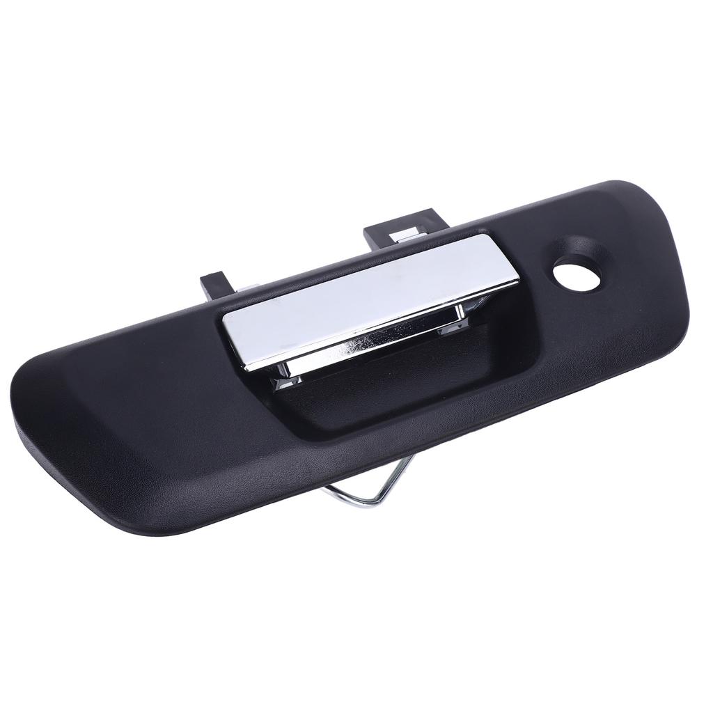 Tailgate Handle Single Key Hole Enhanced Security Comfortable Grip 90606 4JG0B Replacement for Navara NP300 2015 To 2019