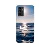 Maniacase Case for Samsung Galaxy A54 5g Nike White Logo Sea Sun