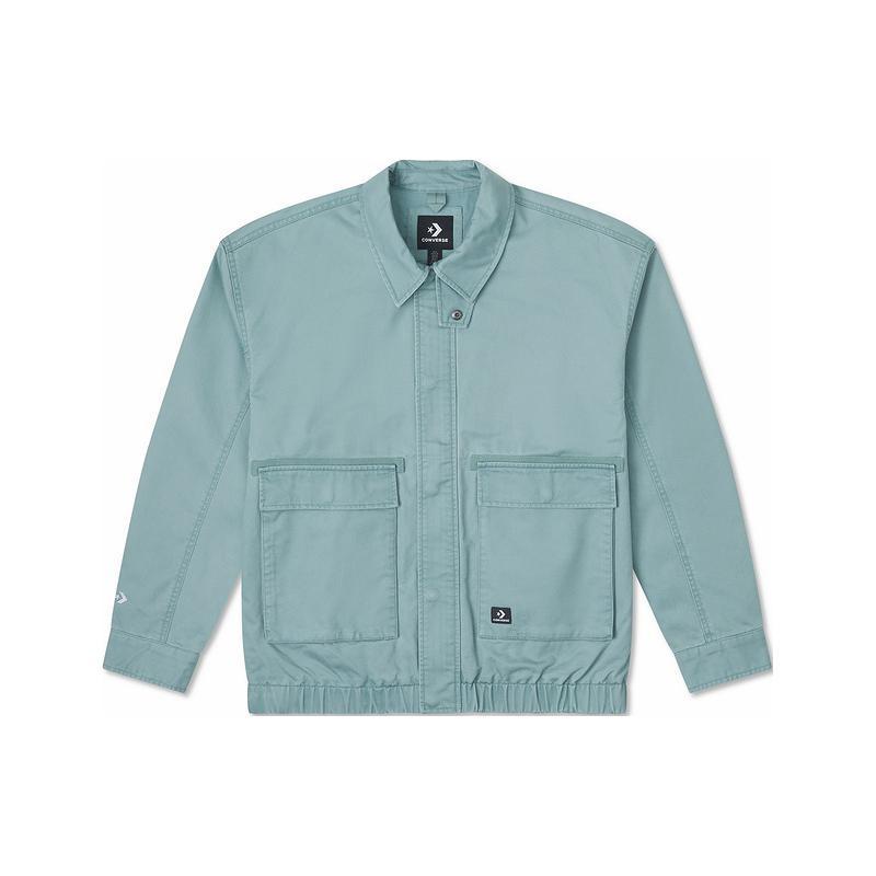 

New Converse Jackets Coats Men s Uniform Blue 10026903-A01 2XL