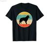 ZX Belgian Tervuren Dog Lover TShirt 100 Cotton Men Women Unisex Hip Hop T Shirts For Gift Size XS5XL