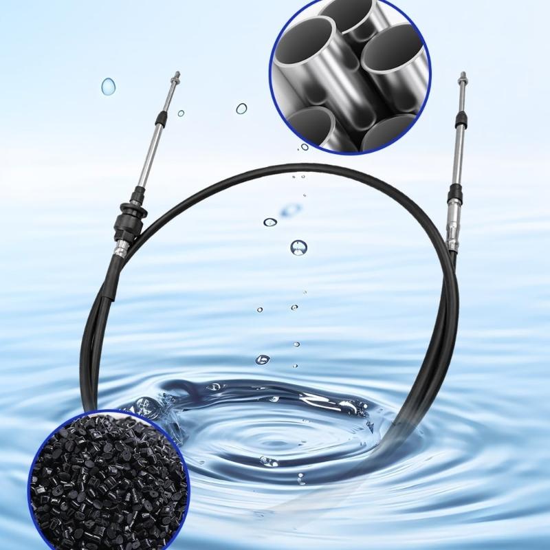 Steering Cable for 155/RXT 215/RXT X 255 PWC SEADOO DI/RXT/Wake 2002-2014 Replace 277001438 277001578 277001555