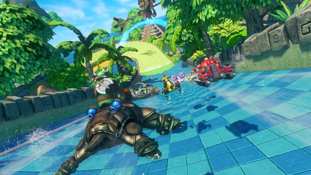 Sonic & All Stars Race Transformed