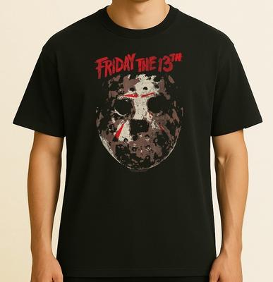 Freitag der 13. Grobe Maske S-4XL Unisex T-Shirt