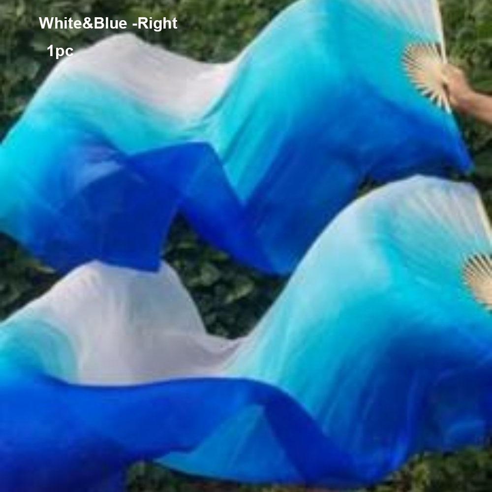 Multicolors Practice Dancer Tool 50cm Square Dancing Hot Sell Belly Dancing Fan  Kid Women