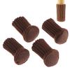 4Pcs Chair Leg Sock Cloth Floor Anti-Slip Table Foot Furniture Feet Sleeve Cover