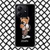 Baron Filou Trend Leisure Bear Phone Case for Xiaomi Redmi Note 15 14 14S 13 12 12S 11 Pro Plus 11E 11T 11S 10S 5G Soft Cover Fu