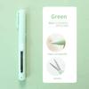 1pc Mini Portable Scissors Paper Cutter Knife 2 In 1 Multifunctional Pocket Pen Shape Scrapbooking Carving Cutting Art Tools
