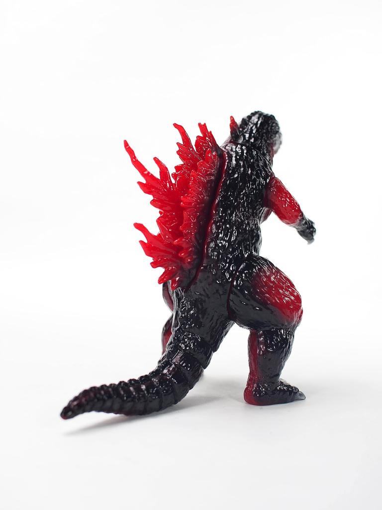 CCP Seria a 6-a Godzilla Destroy Figurină completă pictată în PVC roșu [1999] Fără scară