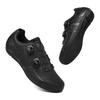 Mens Womens Cycling Shoes Breathable Road MTB Clipless Flat Pedal Compatible Bike Footwear